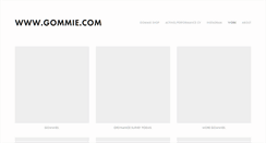 Desktop Screenshot of gommie.com